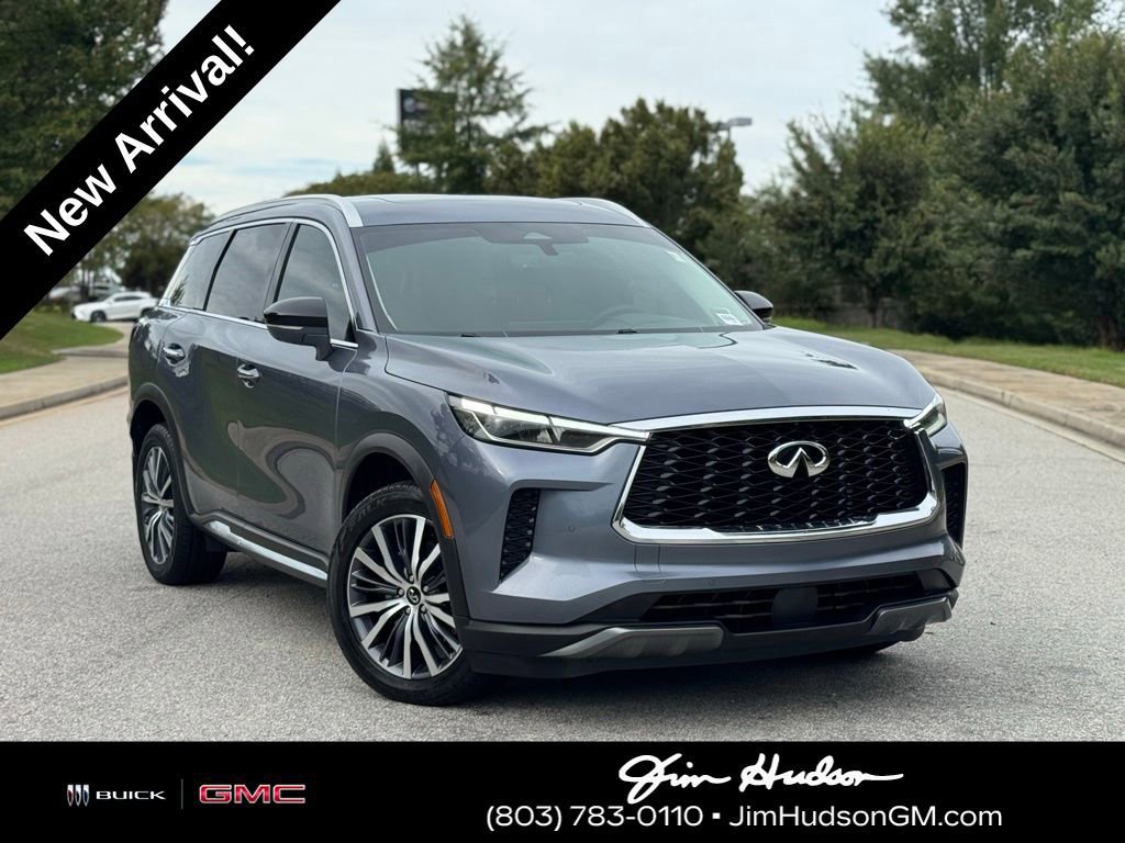 Used 2023 INFINITI QX60 Sensory w/ Cargo Package