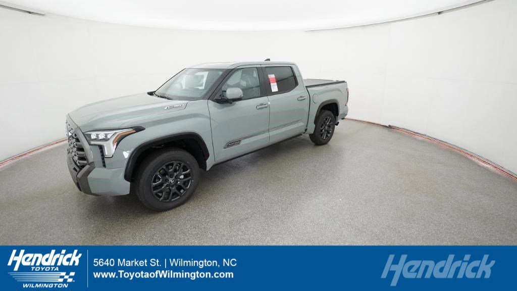 New 2026 Toyota Tundra Platinum image 1
