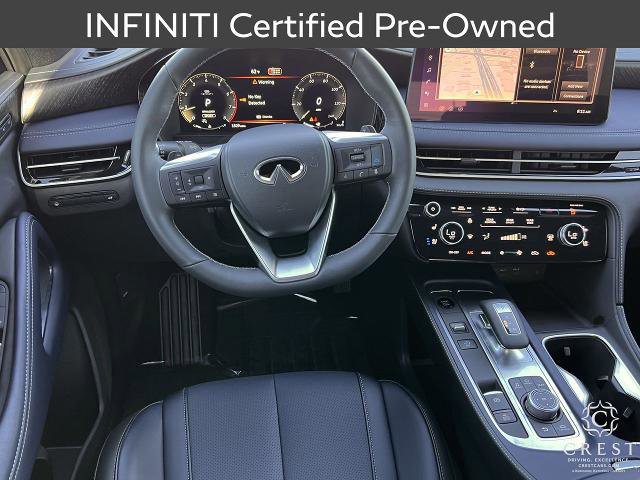 Certified 2026 INFINITI QX60 Sport w/ Dark Cargo Package image 13