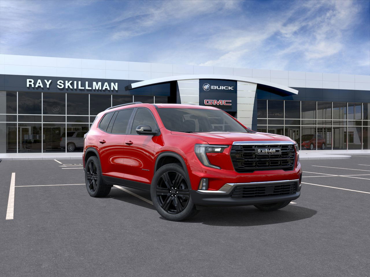 New 2026 GMC Acadia Elevation w/ Black Edition