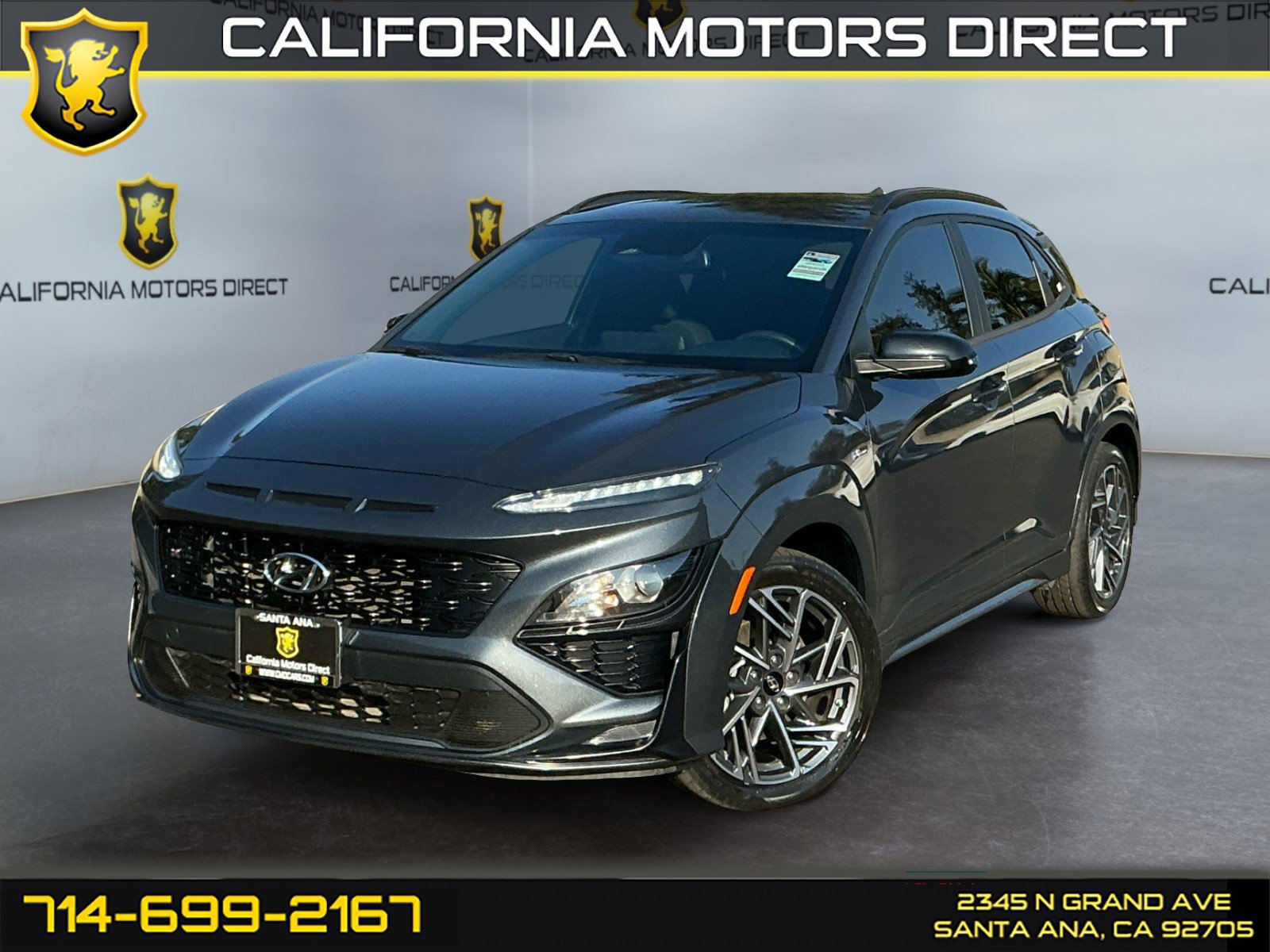 Used 2022 Hyundai Kona N Line
