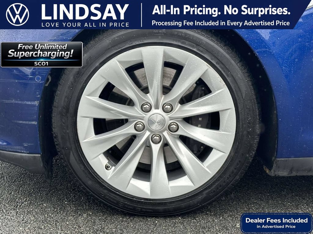Used 2016 Tesla Model S 90D AWD/4WD image 8