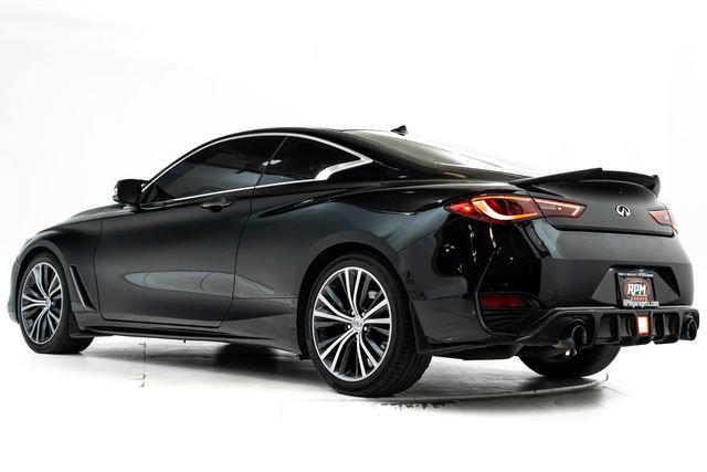 Used 2019 INFINITI Q60 3.0t Luxe RWD image 9