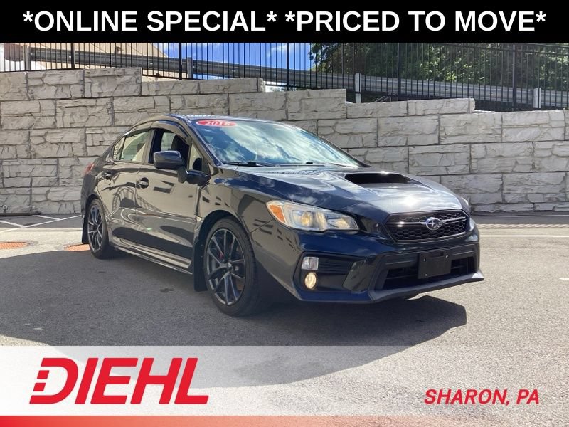 Used 2018 Subaru WRX Premium w/ Performance Package AWD/4WD image 1