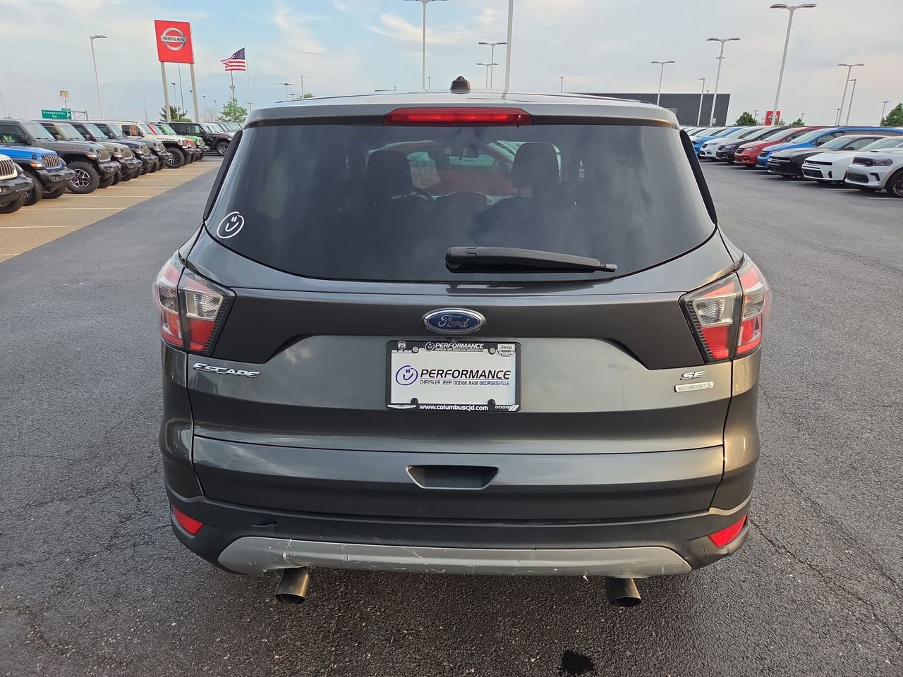 Used 2017 Ford Escape SE FWD image 6