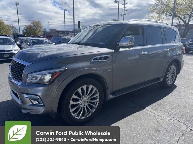 Used 2017 INFINITI QX80 4WD w/ Deluxe Technology Package image 6