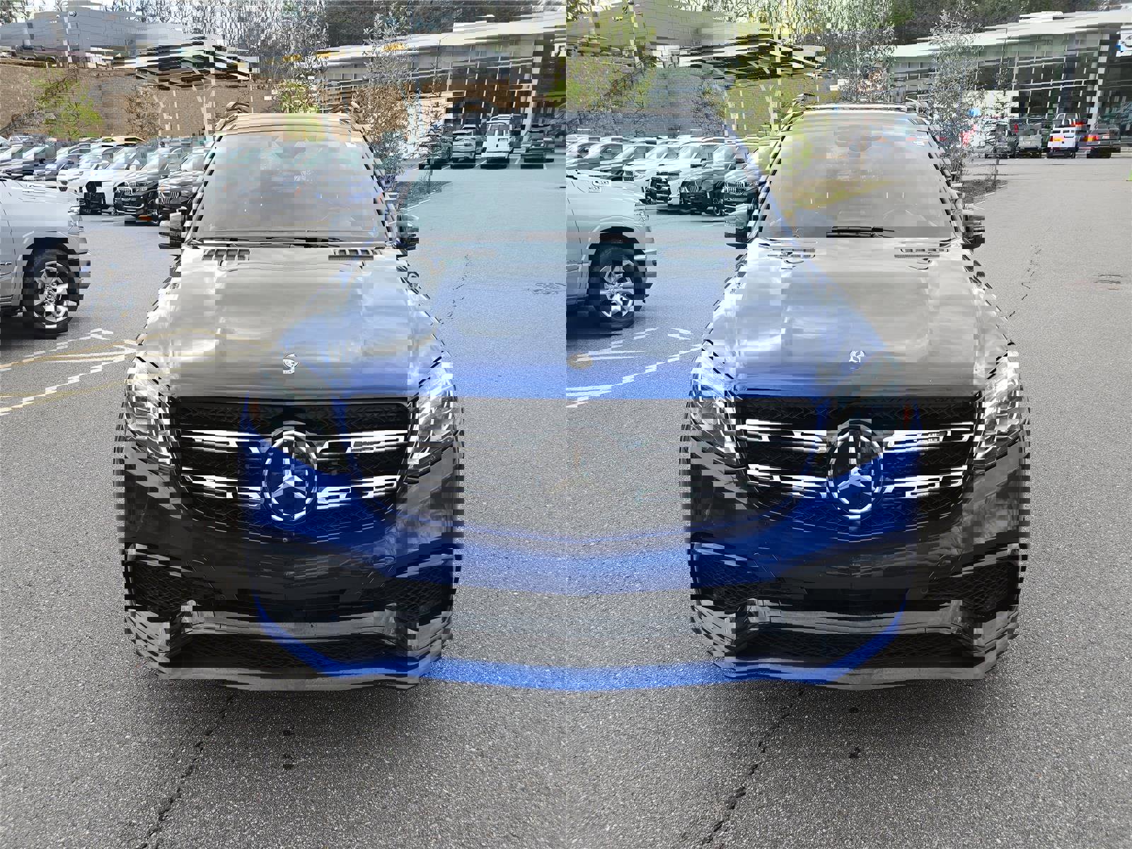 Used 2018 Mercedes-Benz GLS 63 AMG 4MATIC image 9