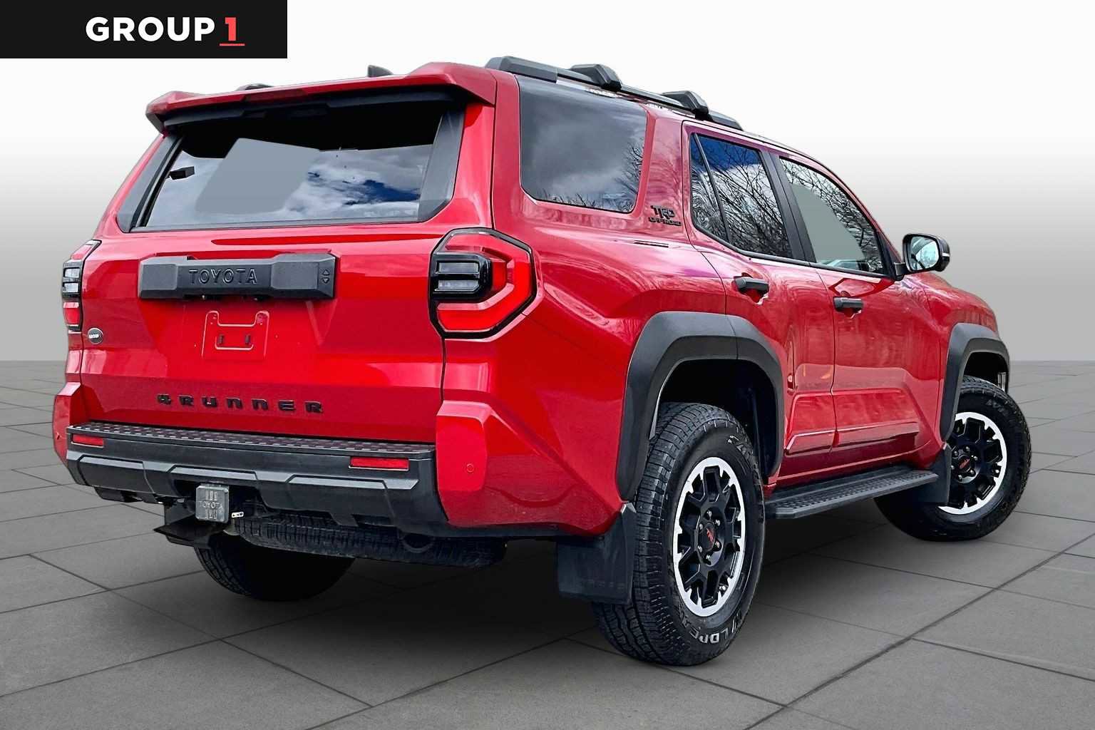 Used 2025 Toyota 4Runner TRD Off-Road Premium w/ Tow Technology Package AWD/4WD image 13