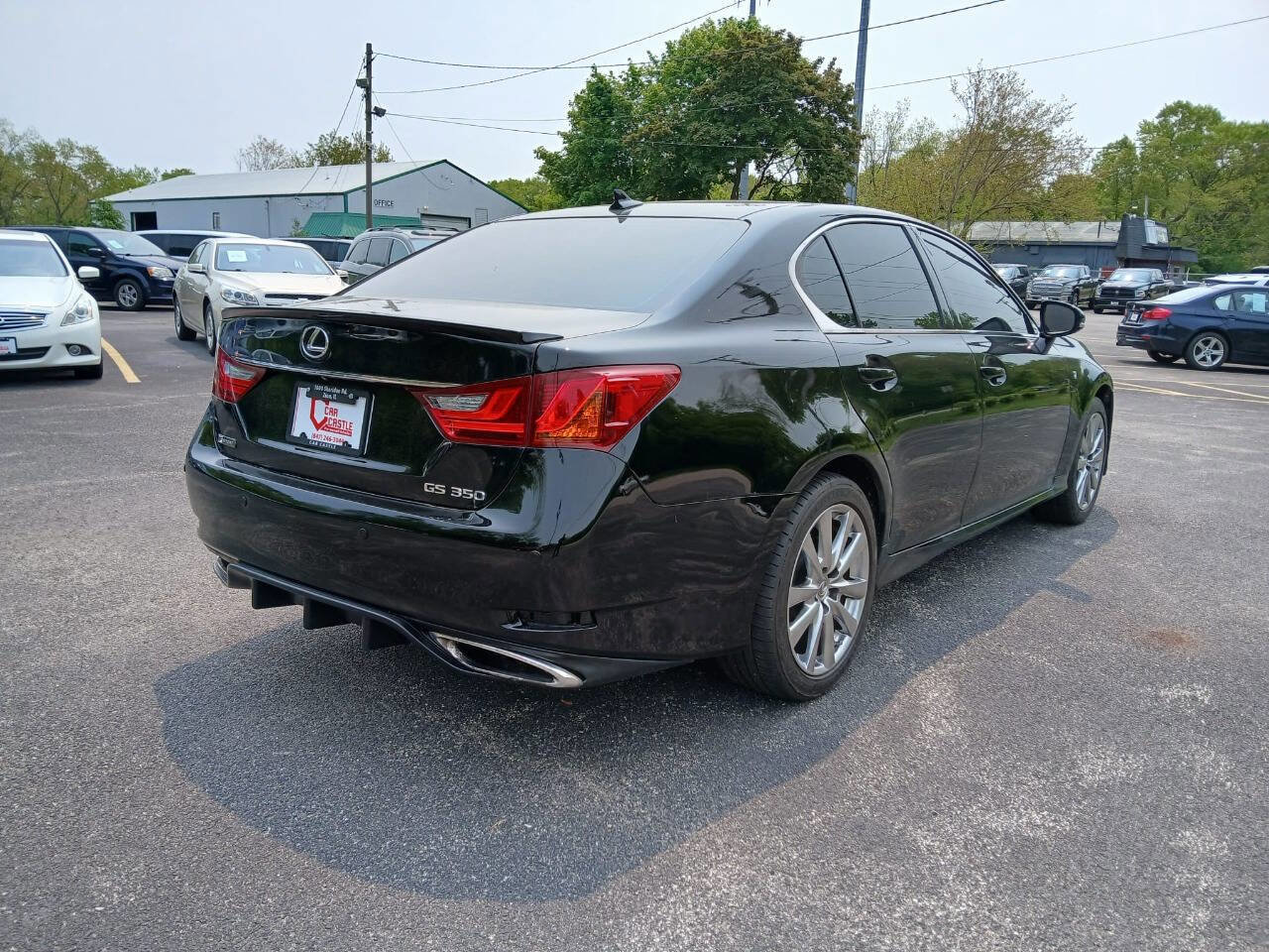 Used 2013 Lexus GS 350 w/ F Sport Pkg image 7