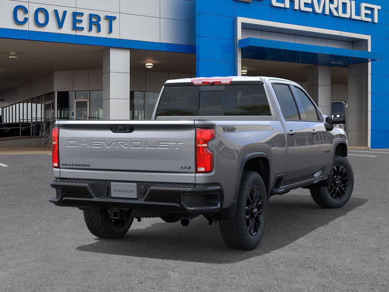 New 2026 Chevrolet Silverado 2500 LTZ w/ Trail Boss Package image 4