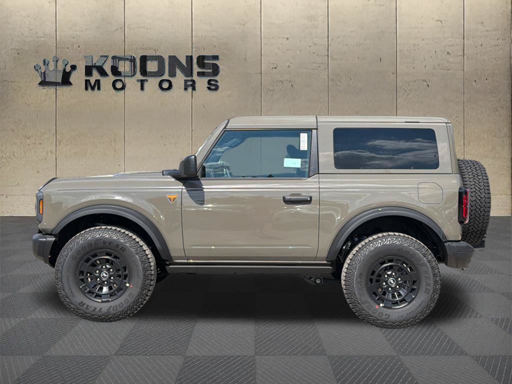 New 2026 Ford Bronco Badlands AWD/4WD image 4