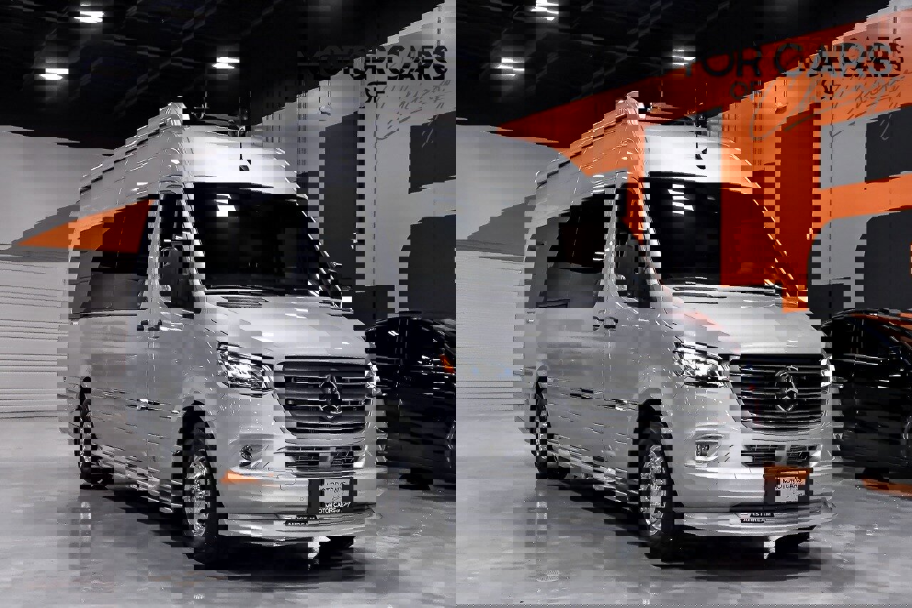 Used 2022 Mercedes-Benz Sprinter 3500