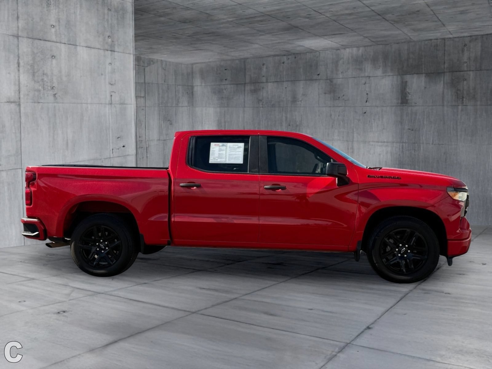 Certified 2023 Chevrolet Silverado 1500 Custom w/ LPO, Dark Essentials Package RWD image 8
