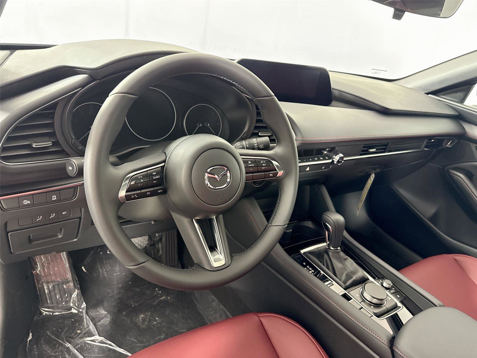 New 2026 MAZDA MAZDA3 Carbon image 4