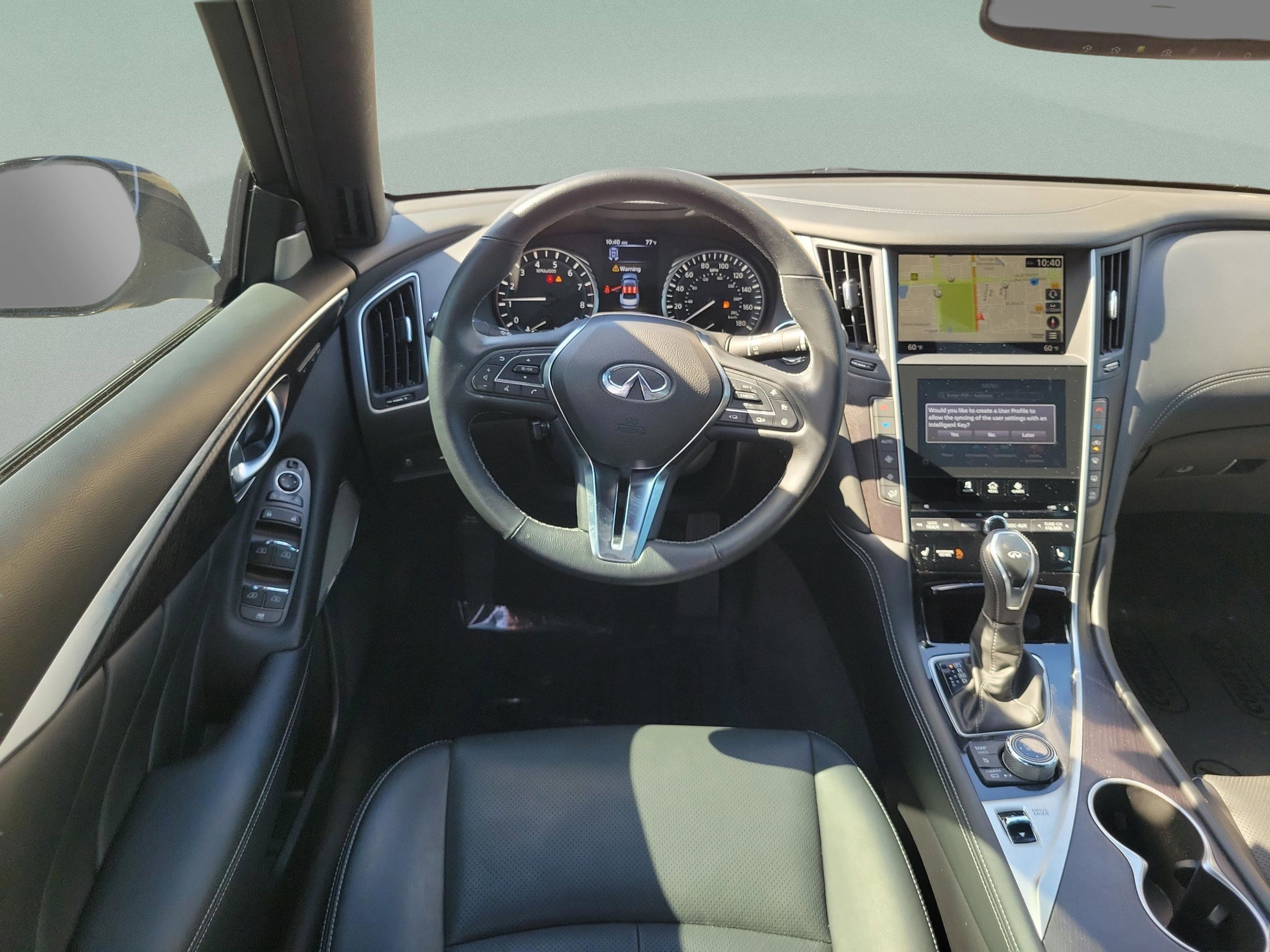 Certified 2023 INFINITI Q50 Sensory RWD image 5