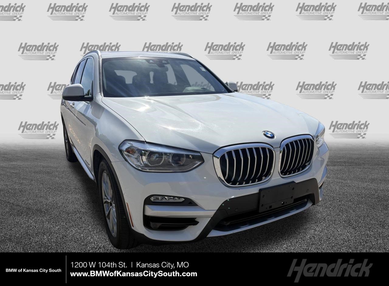Used 2018 BMW X3 xDrive30i AWD/4WD image 1