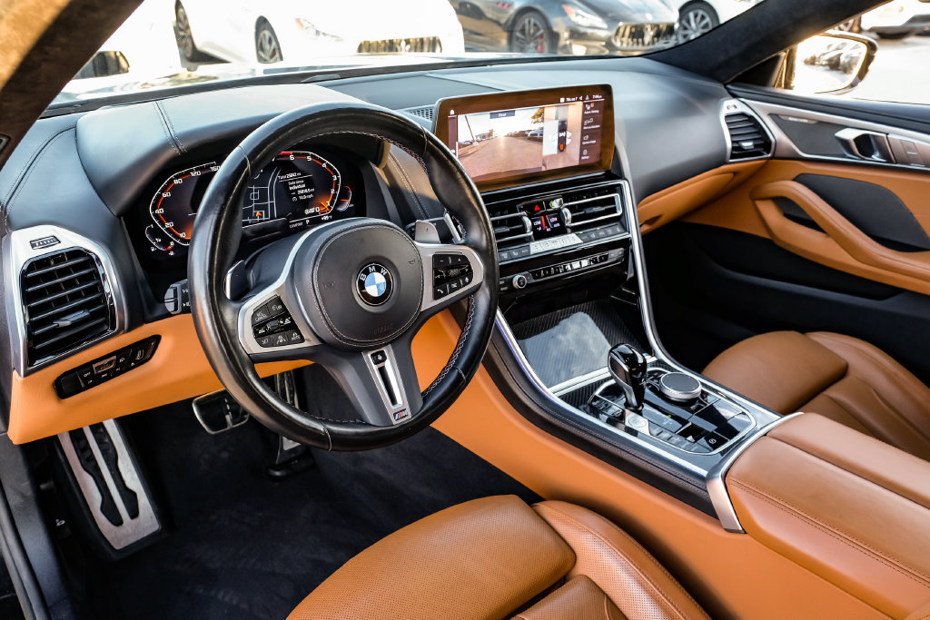 Used 2024 BMW M850i Gran Coupe xDrive w/ M Carbon Exterior Package AWD/4WD image 12