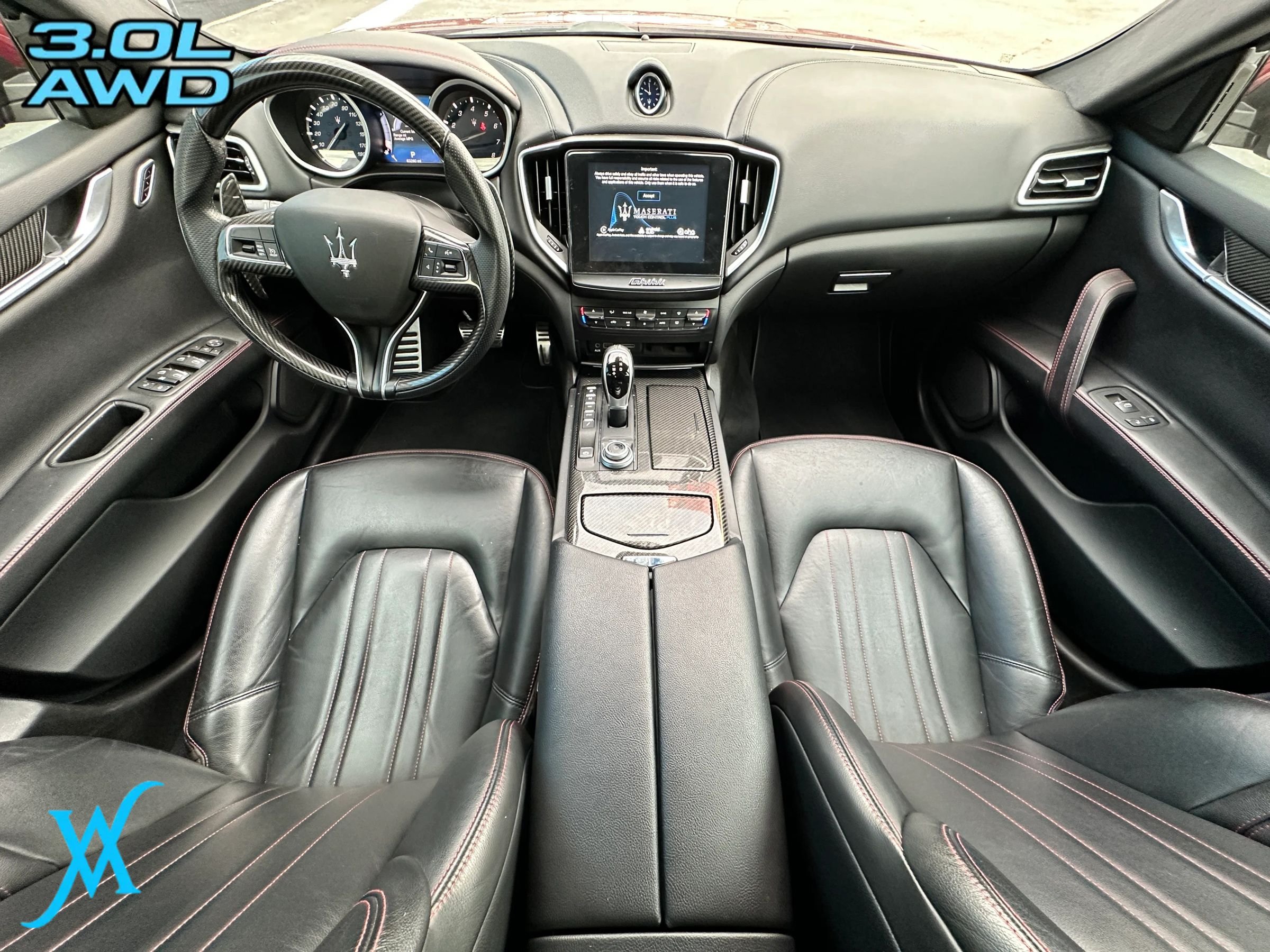 Used 2017 Maserati Ghibli S Q4 AWD/4WD image 30