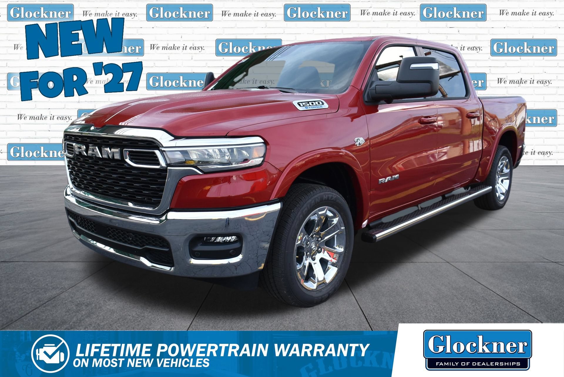 New 2027 RAM 1500 Big Horn
