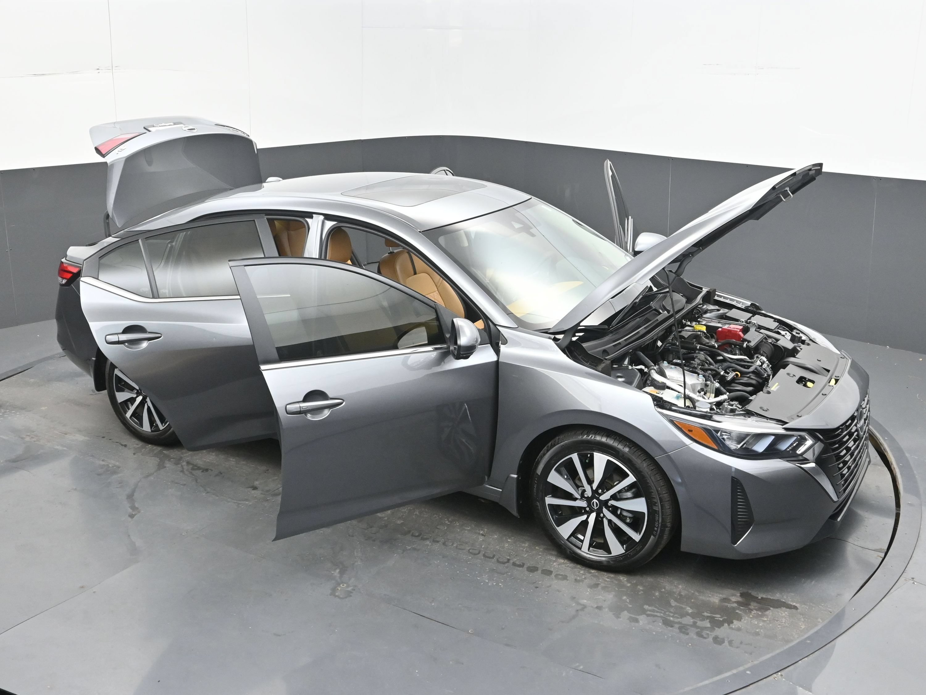 Certified 2024 Nissan Sentra SV w/ SV Premium Package FWD image 37