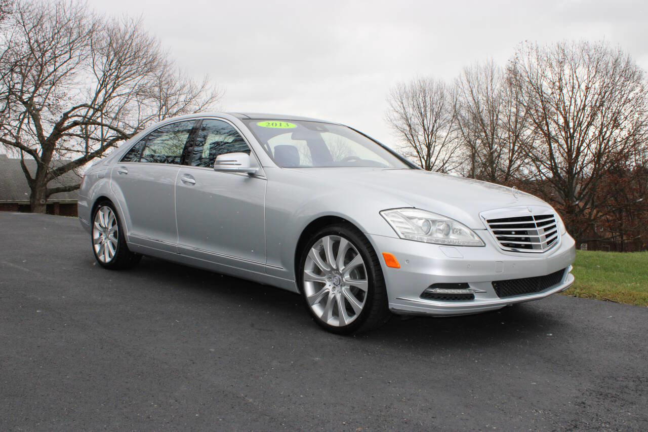 Used 2013 Mercedes-Benz S 550 image 1