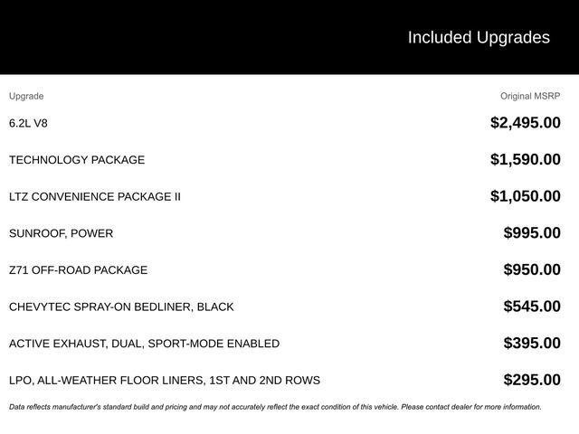 New 2026 Chevrolet Silverado 1500 LTZ w/ Technology Package image 4
