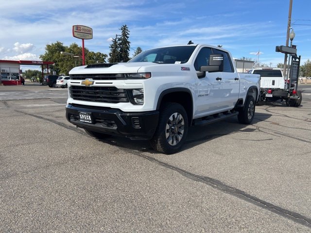 New 2025 Chevrolet Silverado 2500 Custom w/ Custom Value Package image 3