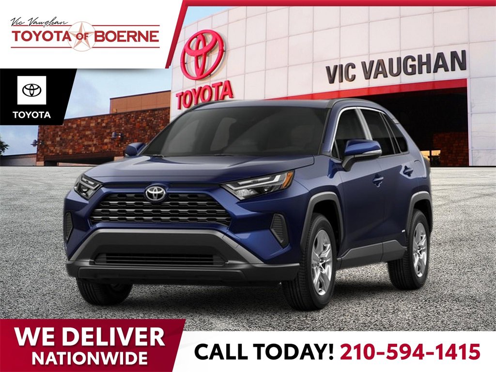 New 2025 Toyota RAV4 XLE