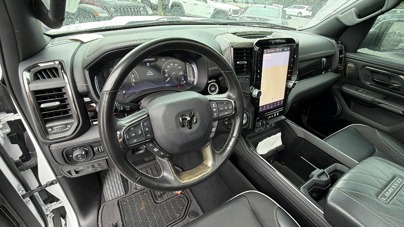 Used 2025 RAM 1500 Limited AWD/4WD image 26