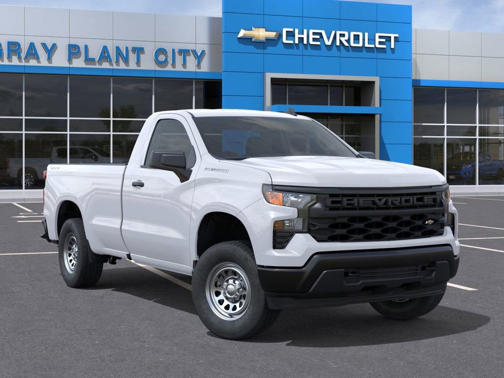 New 2025 Chevrolet Silverado 1500 W/T w/ WT Value Package image 7