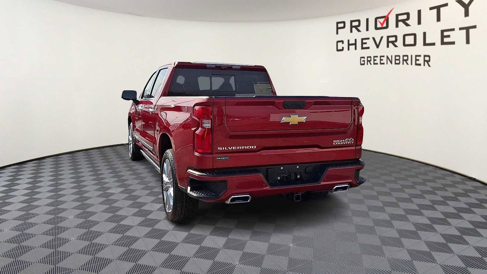 Used 2025 Chevrolet Silverado 1500 High Country image 7