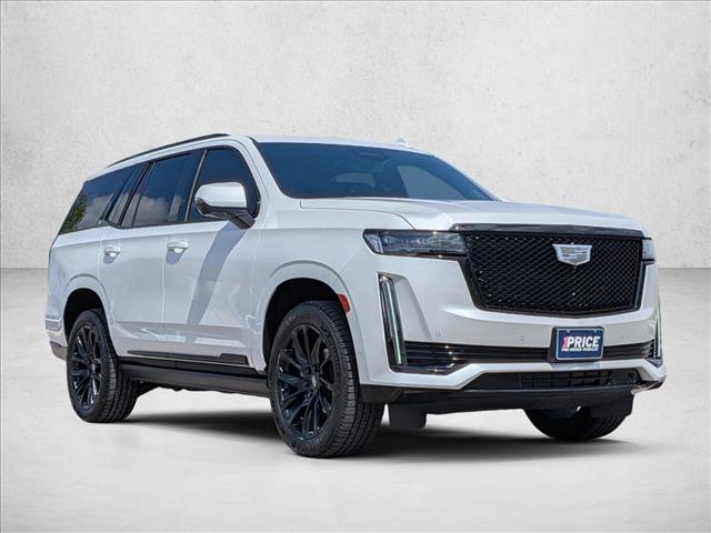 Used 2023 Cadillac Escalade Sport Platinum w/ LPO, ONYX Package image 3