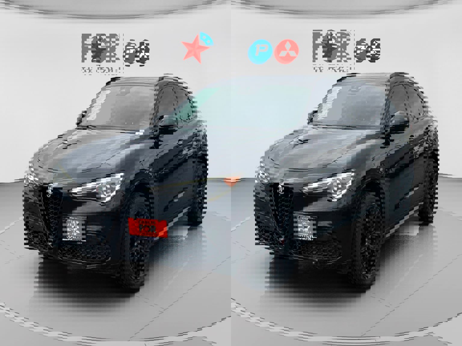 Used 2021 Alfa Romeo Stelvio Sprint w/ Nero Edizione RWD image 1