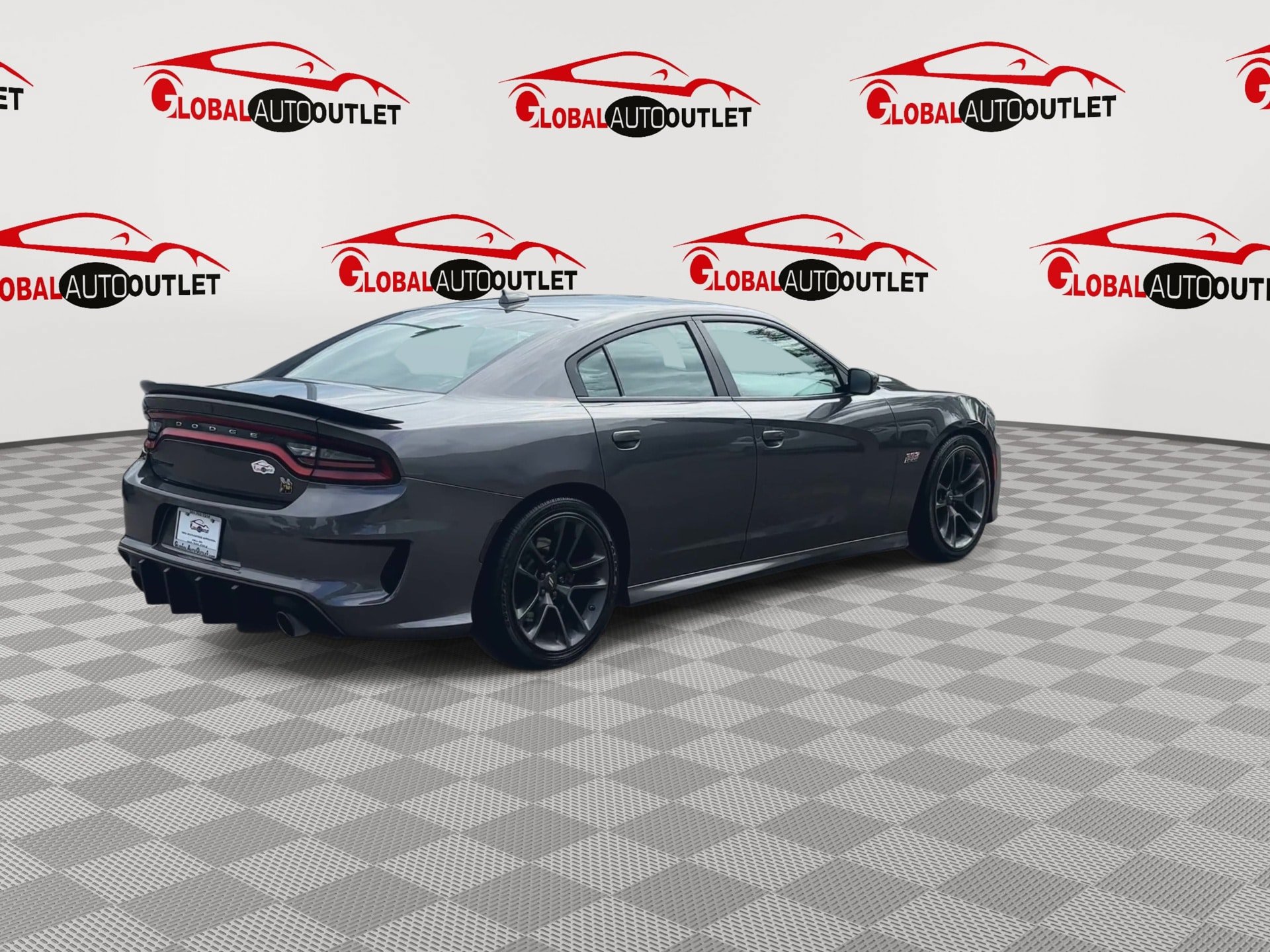 Used 2019 Dodge Charger Scat Pack w/ Plus Group RWD image 8
