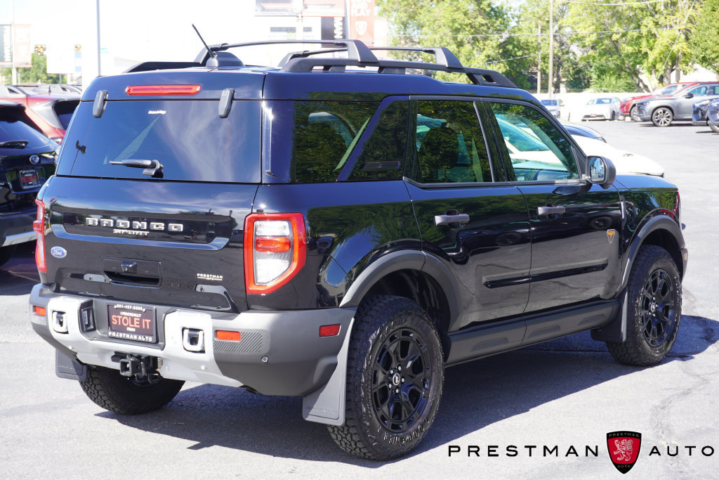 Used 2025 Ford Bronco Sport Badlands w/ Sasquatch Badlands Package AWD/4WD image 22