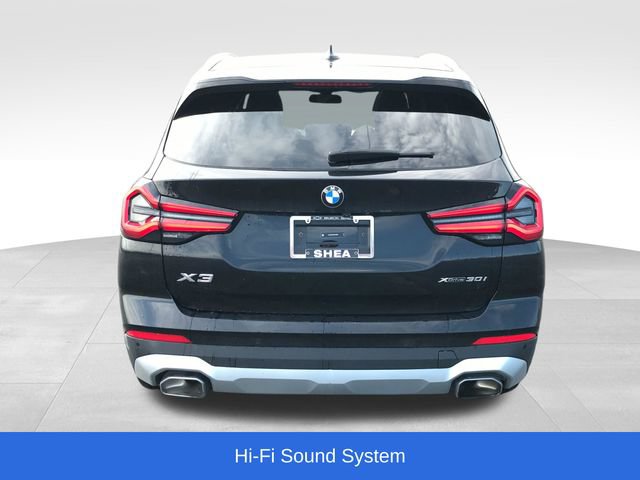 Used 2024 BMW X3 xDrive30i AWD/4WD image 4
