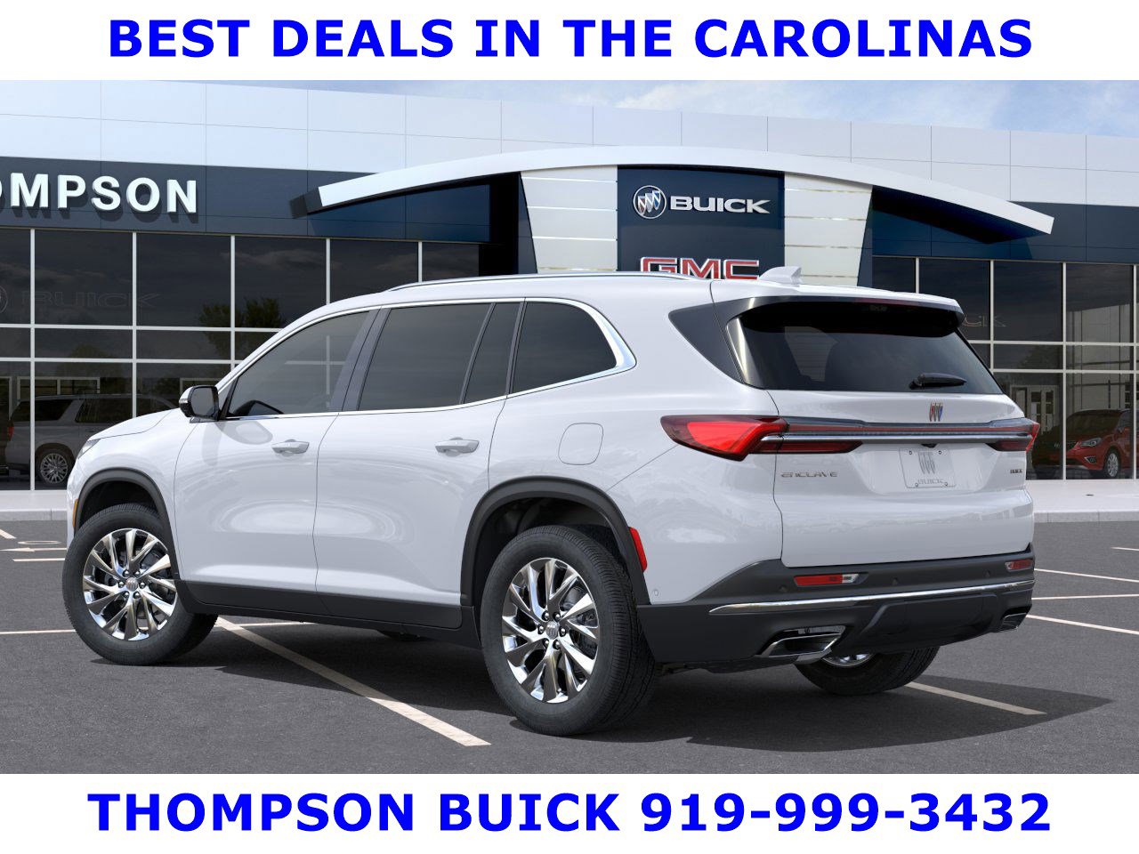 New 2026 Buick Enclave Preferred w/ Power Package image 6