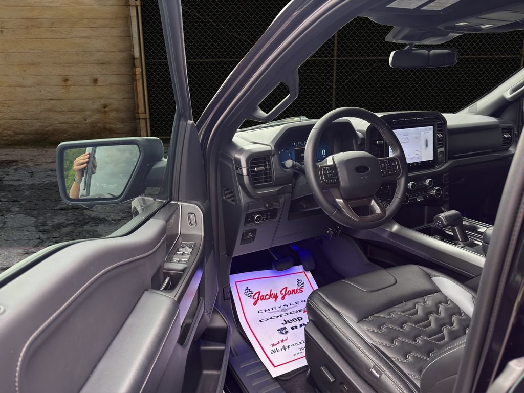 Used 2024 Ford F150 XLT w/ Mobile Office Package AWD/4WD image 9