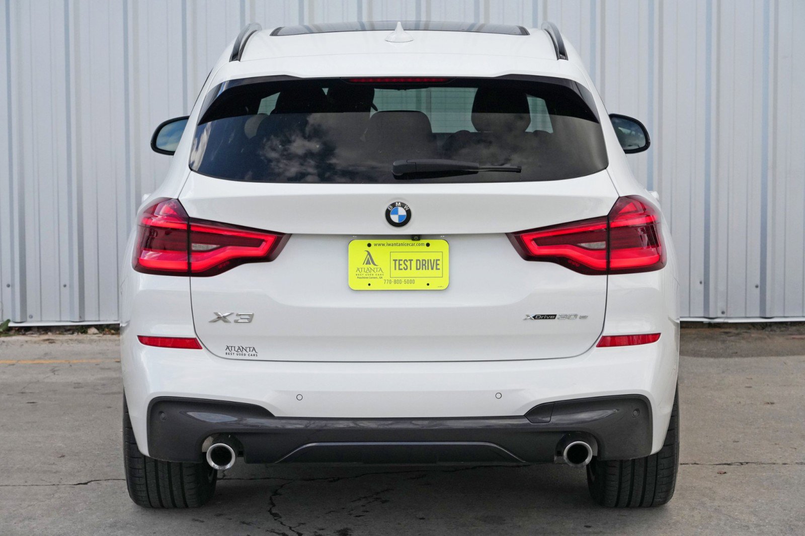 Used 2021 BMW X3 xDrive30e w/ Executive Package image 53
