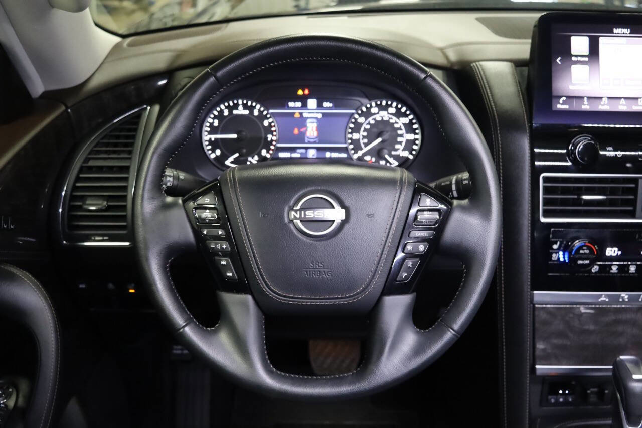 Used 2024 Nissan Armada Platinum w/ Captain's Chairs Package image 11