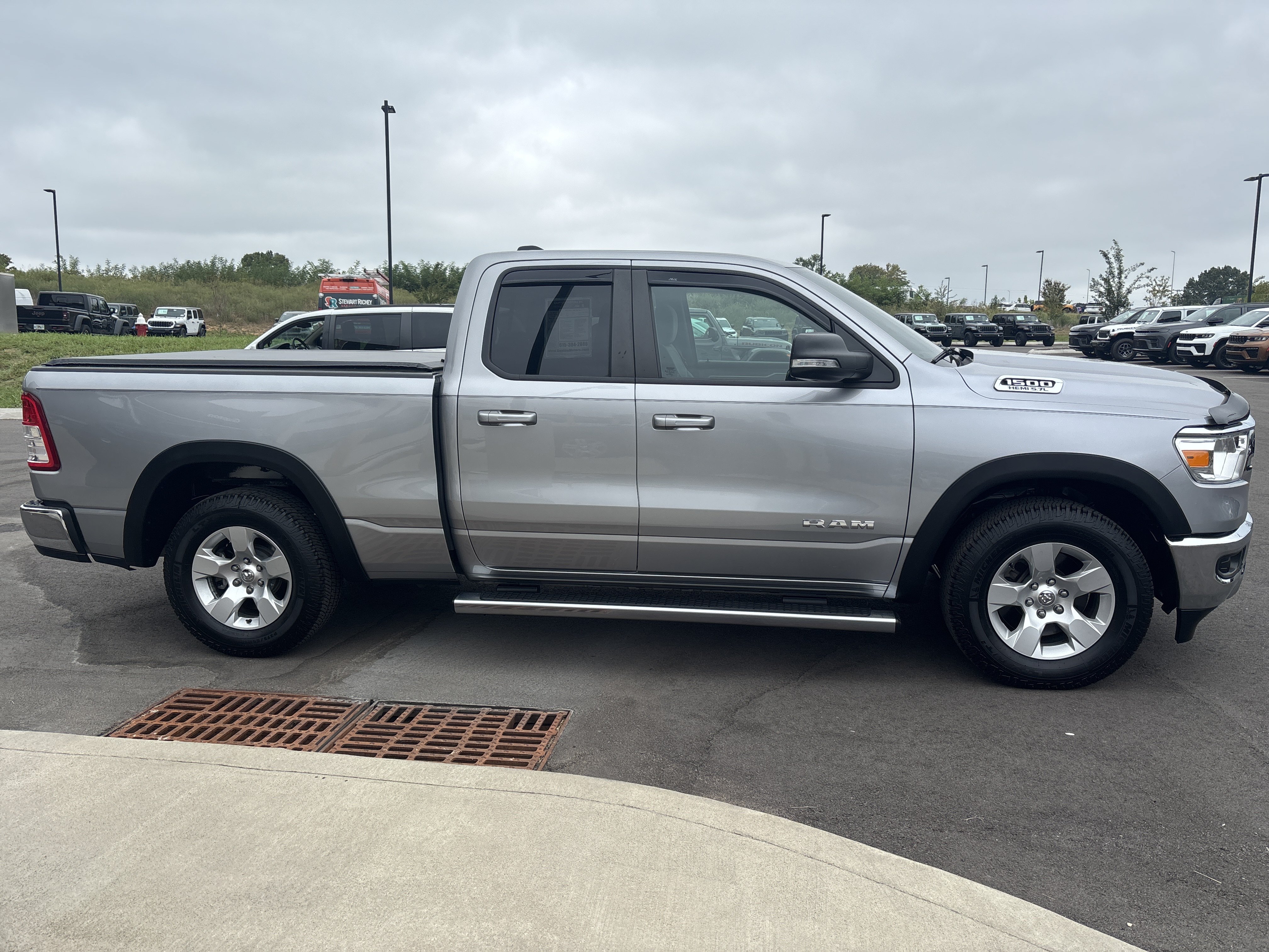 Used 2022 RAM 1500 Big Horn RWD image 6