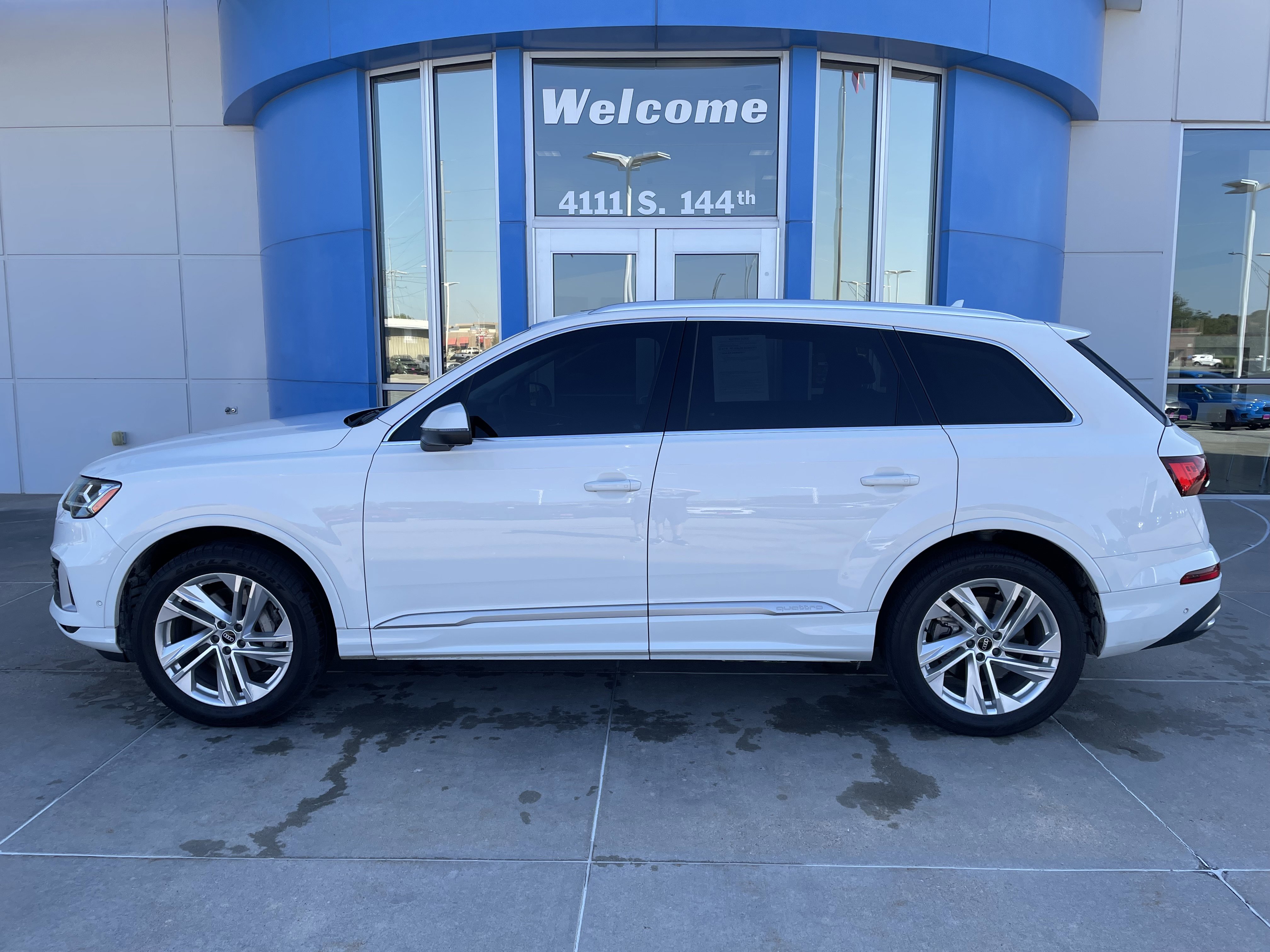 Used 2021 Audi Q7 3.0T Premium Plus image 1