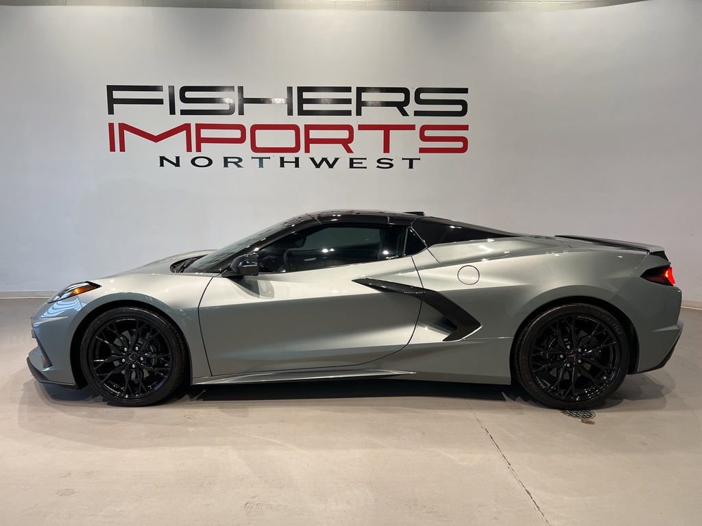 Used 2023 Chevrolet Corvette Stingray Premium Conv w/ Stealth Interior Trim Package image 10