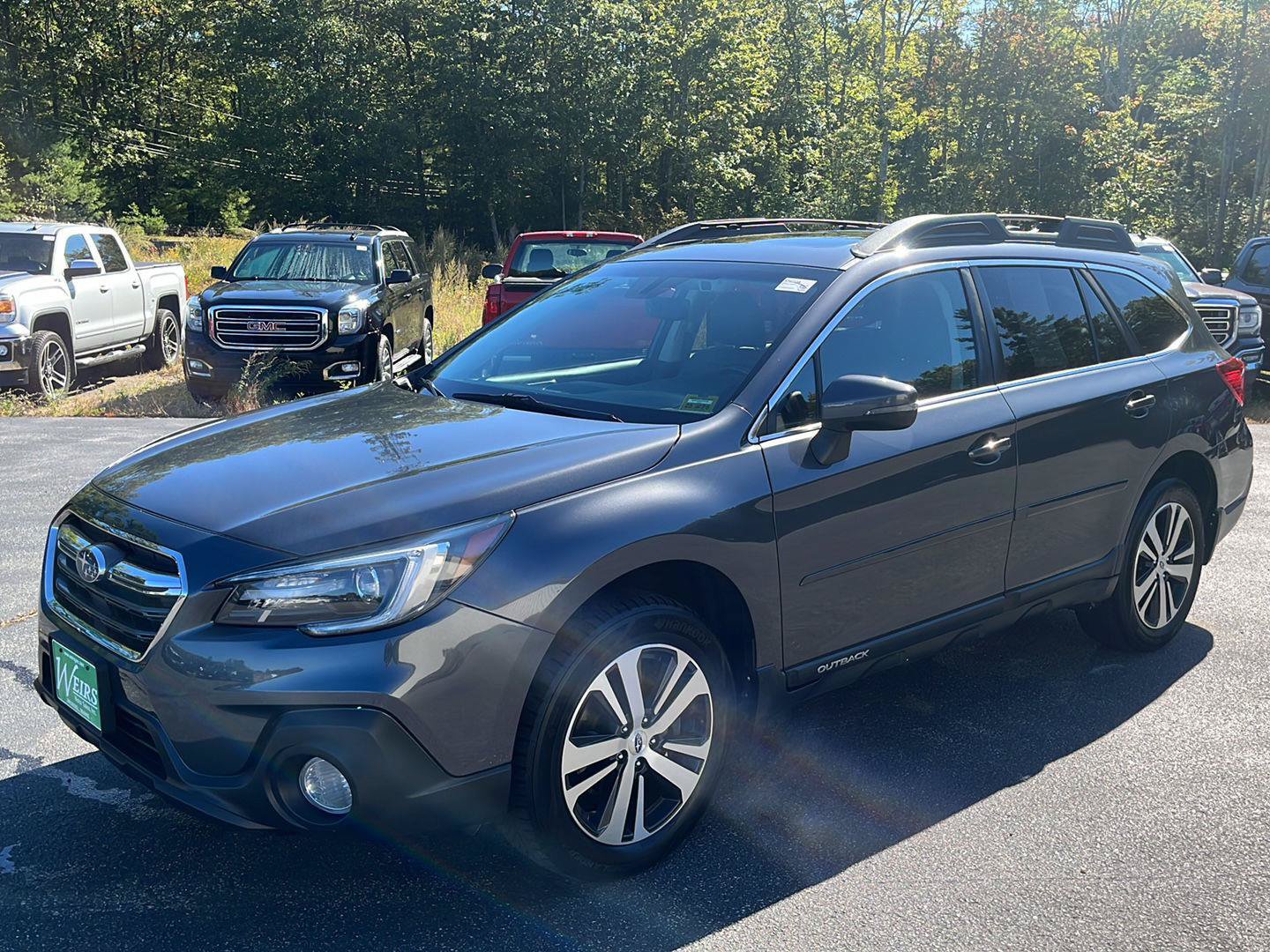 Used 2019 Subaru Outback 2.5i Limited AWD/4WD image 1
