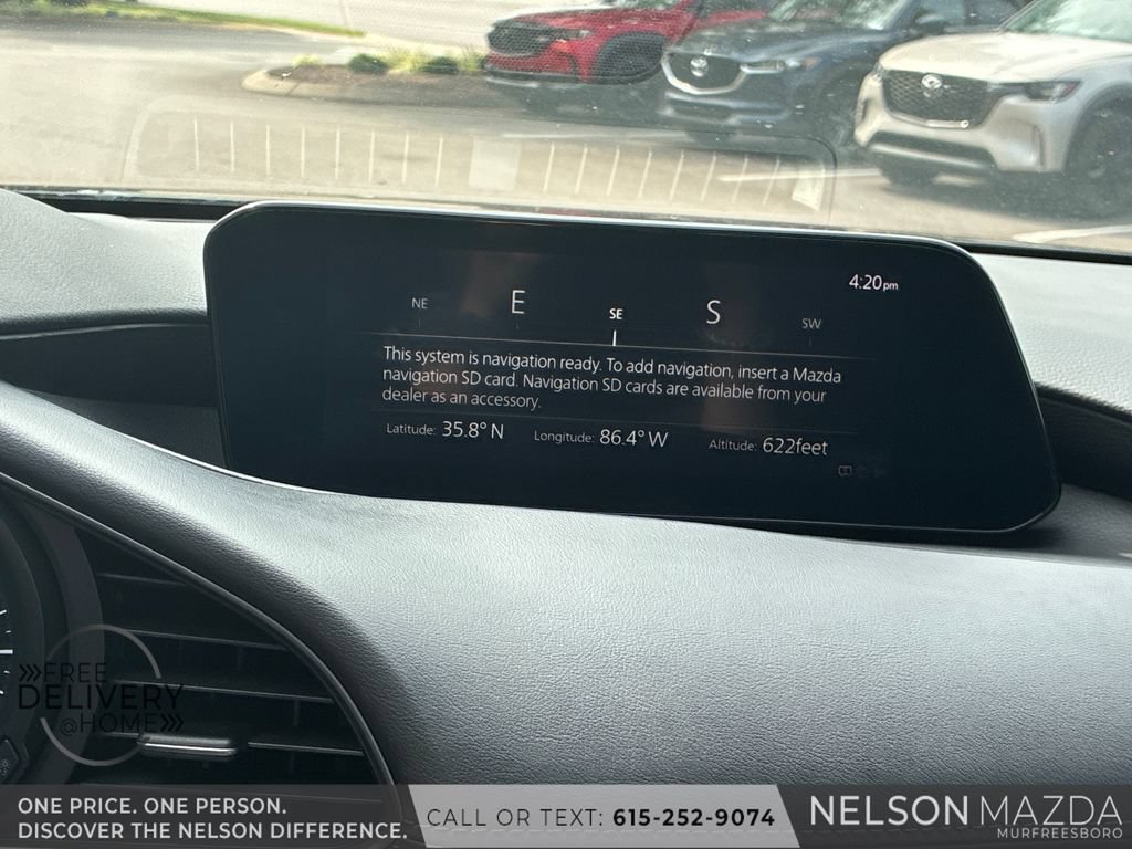 Certified 2025 MAZDA MAZDA3 s Sport FWD image 15