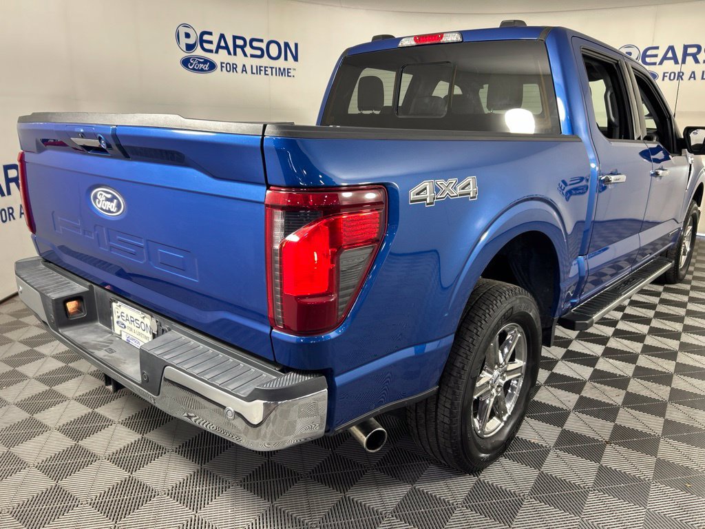 Used 2024 Ford F150 XLT w/ Equipment Group 302A MID AWD/4WD image 6