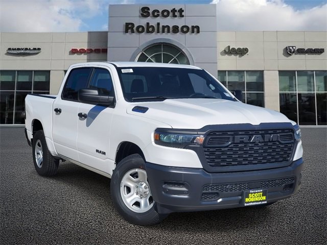 New 2025 RAM 1500 Tradesman
