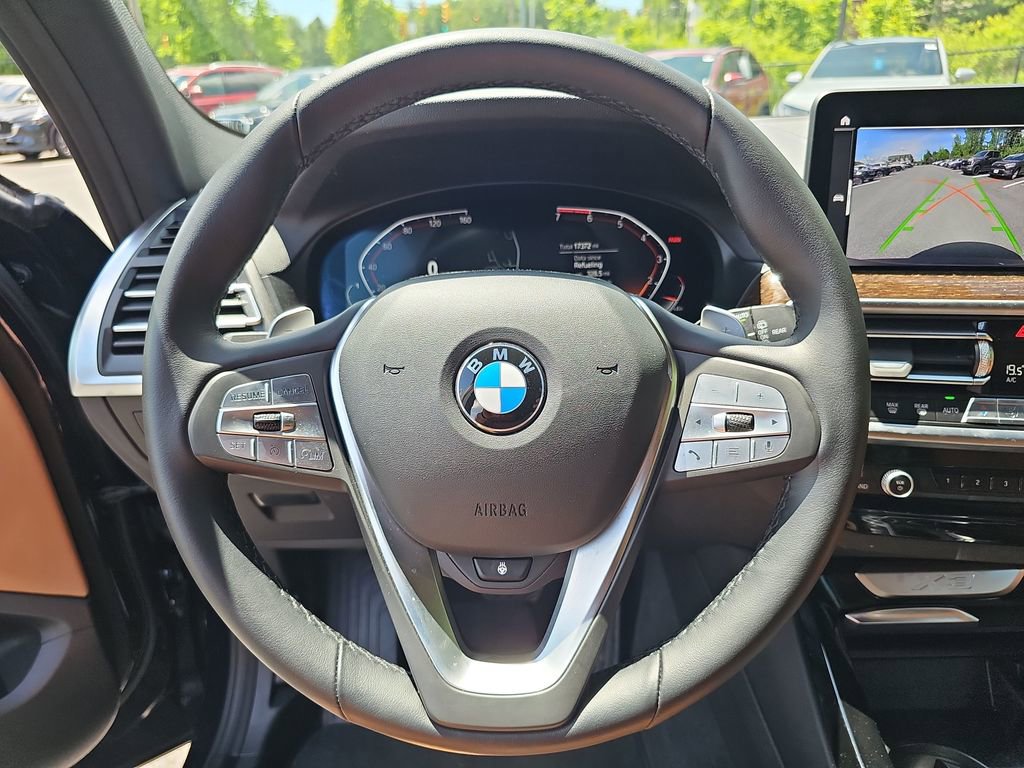 Certified 2022 BMW X3 xDrive30i w/ Premium Package 2 AWD/4WD image 17