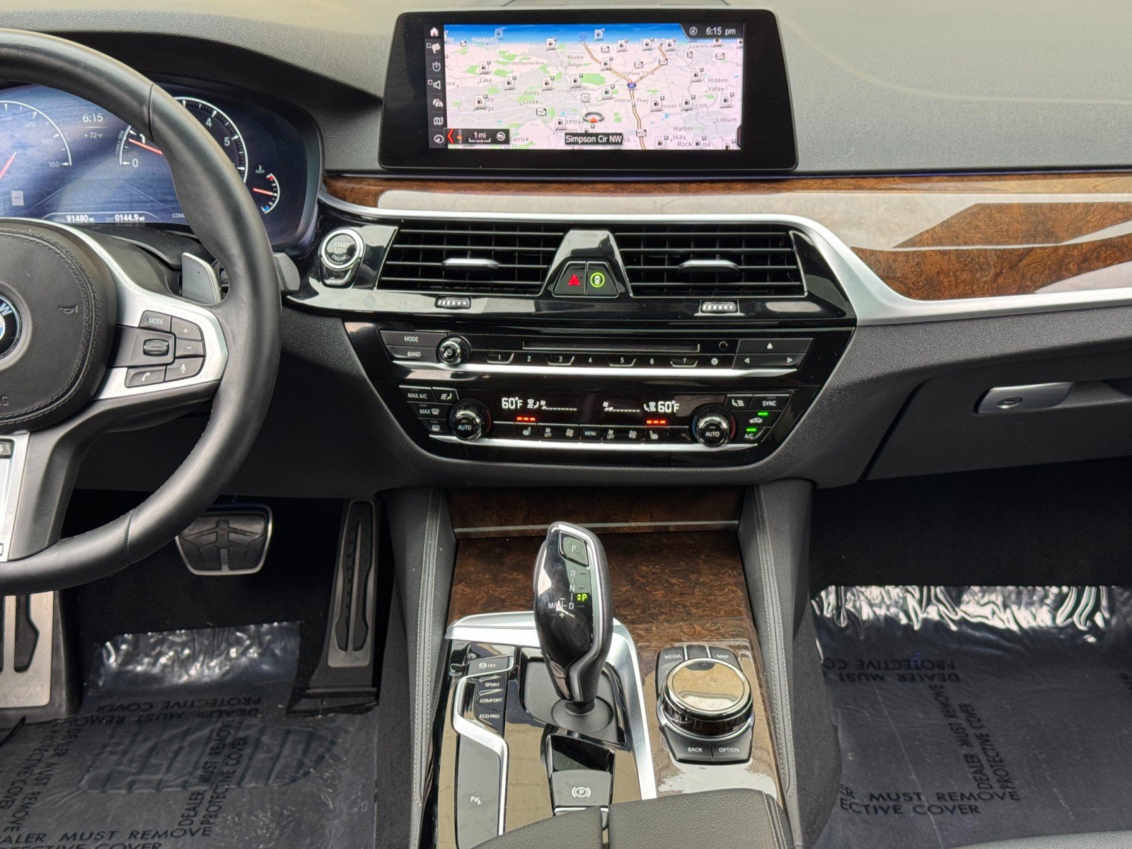 Used 2019 BMW 540i xDrive w/ M Sport Package AWD/4WD image 26