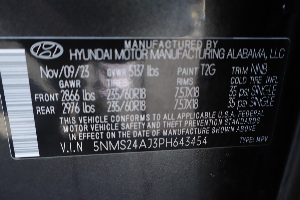 Used 2023 Hyundai Santa Fe SEL FWD image 38